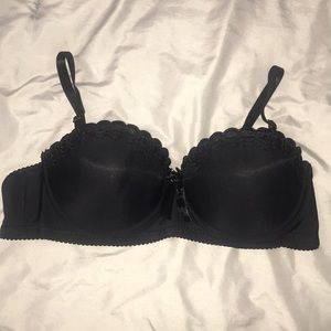 Black bra